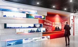 上海展覽展示設計公司簡述企業文化墻設計制作