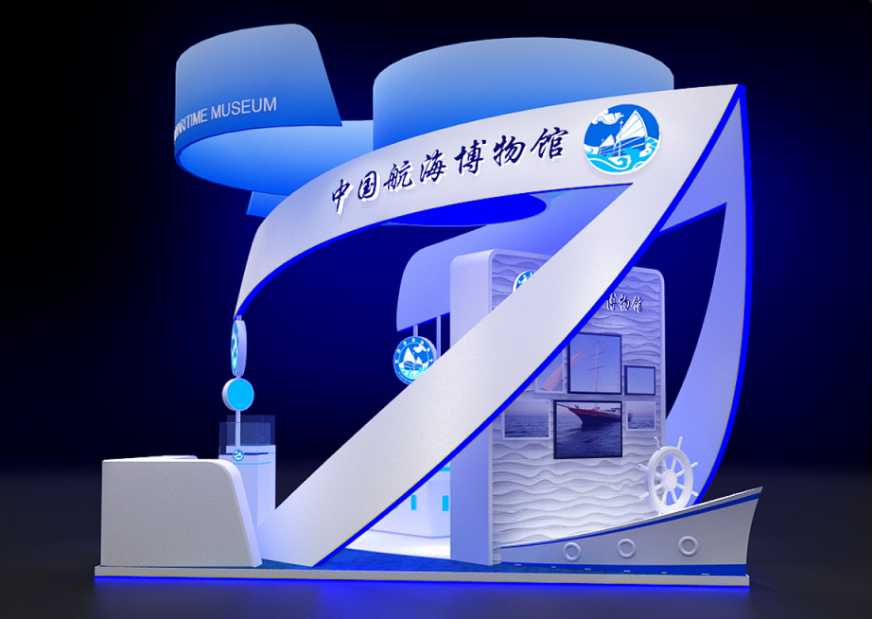 上海展覽公司的展會設計搭建項目展示